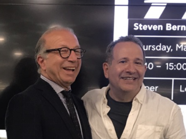 Ο Γ. Λεονταρίτης σε ομιλία του Steven Bernstein 