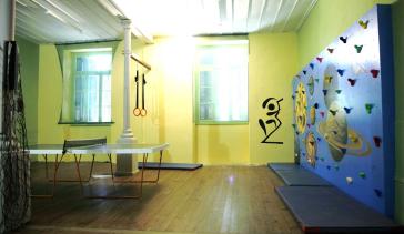 Στη διάθεση των παιδιών το Γυμναστήριο του Δημοτικού Σχολείου Εξωμβούργου