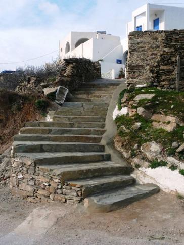 Εξέλιξη έργων σε Κυκλαδονήσια 