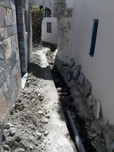 Σε εξέλιξη το έργο ύδρευσης στον οικισμό του Πύργου