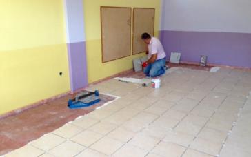 Συντηρήσεις σχολείων στη Σαντορίνη