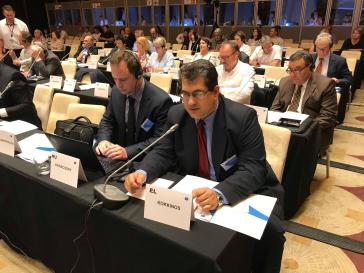 Στη συνεδρίαση της Ευρωπαϊκής Επιτροπής Περιφερειών ο Χ. Κόκκινος