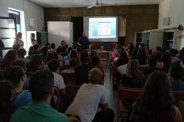 Διαλέξεις για την οδική ασφάλεια σε μαθητές της Πάρου