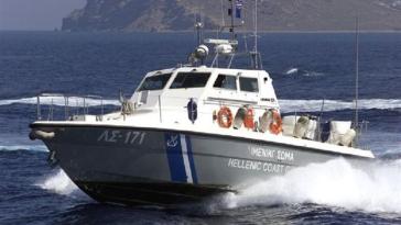 Παροχή συνδρομής σε Τ/Χ σκάφος στην Τήνο