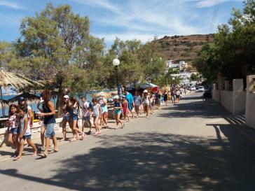 1η ημερήσια εκδρομή της Νεανικής και Παιδικής Χορωδίας της Ορχήστρας των Κυκλάδων