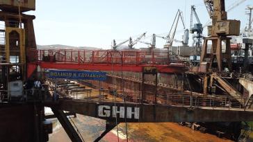 Ανέλκυση της ιστορικής δεξαμενής “Βιολαντώ” 