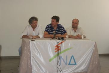 Ο Μιλτιάδης Βαρβιτσιώτης για τη νησιωτικότητα από τη Σύρο 