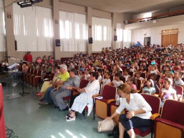 Συγκίνηση και χαρά στο έργο μαθητών και δασκάλων 