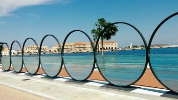 Την Παρασκευή η τελετή παράδοσης του γλυπτού "Ορίζοντες"