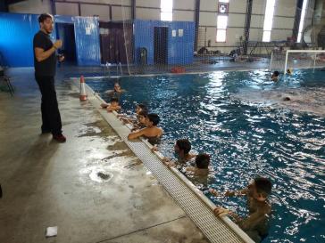 Διοργάνωση τουρνουά υδατοσφαίρισης 