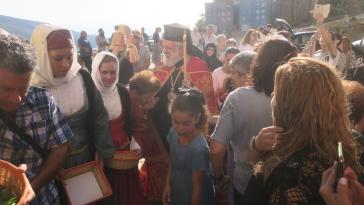 Η γιορτή της Αγίας Μαρίνας στην Άνδρο