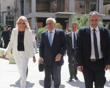 Στη Σύρο ο Προκόπης Παυλόπουλος 