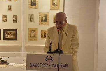 Ο κκ. Δωρόθεος Β΄ για την απώλεια του Μάνου Ελευθερίου