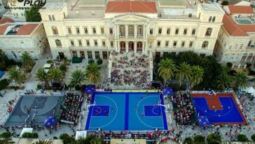 O Δήμος Σύρου - Ερμούπολης για το LG AEGEAN BALL FESTIVAL