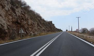 Υπογραφή σύμβασης για το οδικό δίκτυο Νάξου