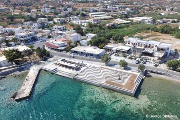 Ο Δήμος Σύρου - Ερμούπολης για τα εγκαίνια της πλατείας του Φοίνικα 