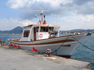 Διάσωση αλιευτικών σκαφών