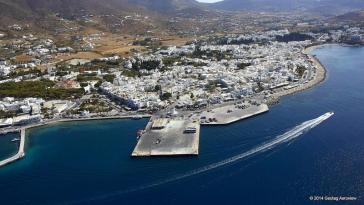 Ο Ν. Συρμαλένιος για τον εμπορικό λιμένα Πάρου 