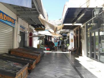 Αναβάθμιση εμπορικού κέντρου Ερμούπολης 