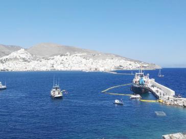 Απόλυτη ετοιμότητα απέναντι στη θαλάσσια ρύπανση 