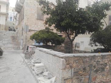 Επούλωση... απορρίμματα και “μπάζα”