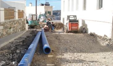 Παρακολούθηση... δικτύων ύδρευσης και αποχέτευσης 