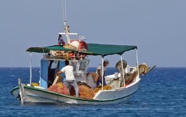 Σε ισχύ ο περιορισμός του εργαλείου της βιντζότρατας