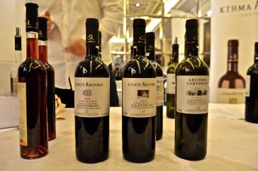 Τα κρασιά του Αιγαίου στην Αθήνα