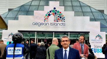 H World Travel Market υποδέχθηκε το Νότιο Αιγαίο