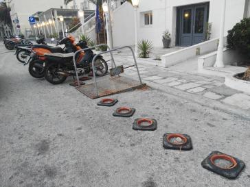 Προχειρότητα κι αισθητική υποβάθμιση 