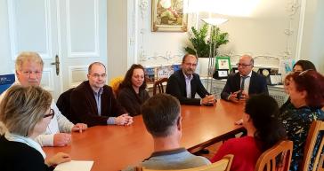 Συνάντηση Λεονταρίτη με Περιφερειακό Διευθυντή Εκπαίδευσης Ν. Αιγαίου