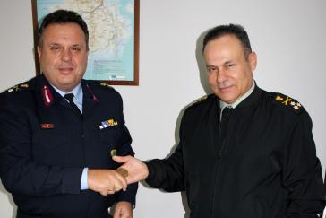 Συνάντηση Γ. Γεωργακάκου με τον Διοικητή της ΑΣΔΕΝ, Ν. Μανωλάκο