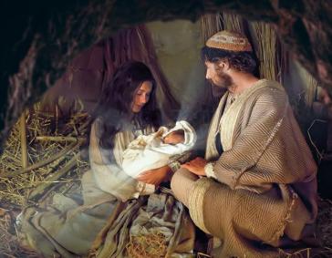 Θεατρική αναπαράσταση της Γέννησης του Χριστού στην έπαυλη Τσιροπινά