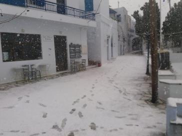 Υψηλή ετοιμότητα για τα “λευκά” Κυκλαδονήσια 