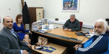 Η ΠΝΑΙ διευρύνει τις συνεργασίες της, στο πλαίσιο της «Γαστρονομικής Περιφέρειας της Ευρώπης 2019»