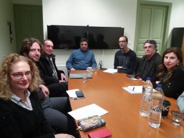 ΑΝΟΙΚΤΟΙ ΟΡΙΖΟΝΤΕΣ για τη Σύρο: Συνάντηση στο Πανεπιστήμιο