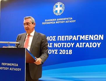 Γ. Χατζημάρκος: Κοιτάζουμε μπροστά με αισιοδοξία και σκληρή δουλειά