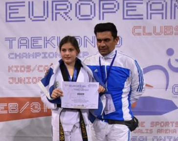 Διεθνής τίτλος για την αθλήτρια Παντελή 