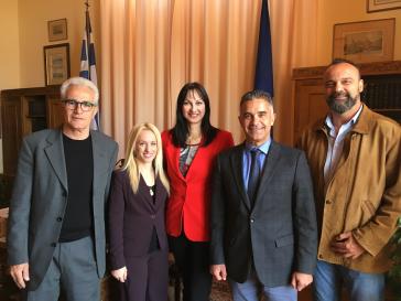 Η Δημοτική Αρχή για τη συνάντηση με την Έλενα Κουντουρά 