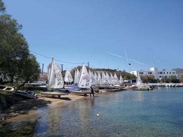 Ξεκίνησαν οι εγγραφές για το Πανελλήνιο Πρωτάθλημα Laser 4.7 