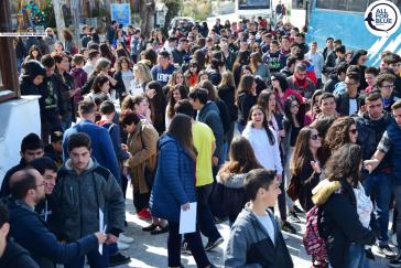 Το Keep Aegean Blue στη Νάξο