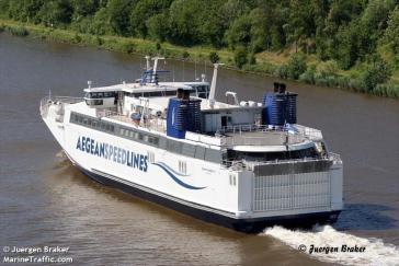 Η AEGEAN SPEED LINES για την καθυστέρηση του HSC Speedrunner 3