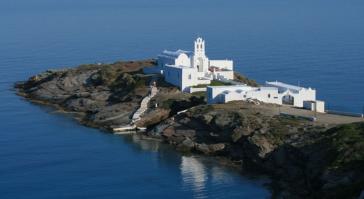 Επιστολή Δημάρχου Σίφνου προς τον Μητροπολίτη Σύρου επί θεμάτων που απασχολούν το νησί 