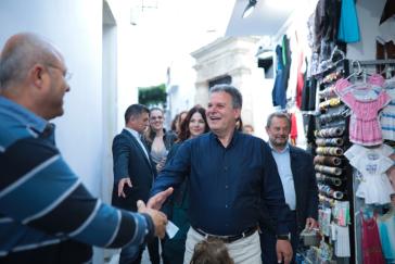 Συνεχίζεται η περιοδεία του Μ. Γλυνού στα νησιά 