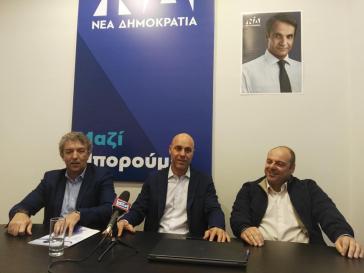 Ο Γιώργος Αμυράς για τις Ευρωεκλογές στη Σύρο 