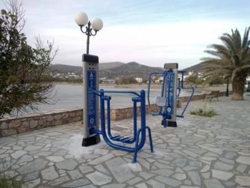 Υπαίθριος χώρος εκγύμνασης σε Βάρη και Γαλησσά