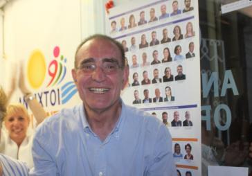 Η Σύρος εξέλεξε Δήμαρχο τον Νίκο Λειβαδάρα 