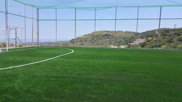 Ολοκληρώθηκε και παραδόθηκε το γήπεδο 5Χ5 στον Άγιο Αρτέμιο Ιουλίδας