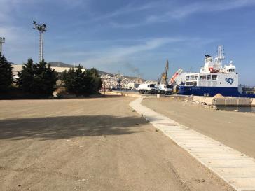  Έμφαση στις λιμενικές και χερσαίες υποδομές 