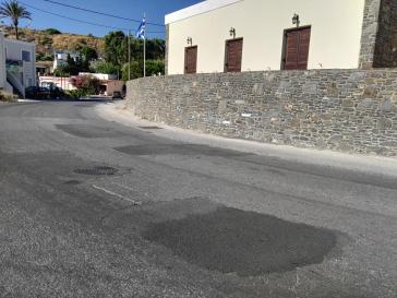 Ξεκινούν οι παρεμβάσεις στους δρόμους 